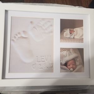 DIY print baby photo frame